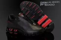 adidas chaussure porsche oesign p5000 rouge cuir noir